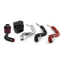 Load image into Gallery viewer, Mishimoto 14-15 Ford Fiesta ST 1.6L Performance Air Intake Kit - Wrinkle Red - eliteracefab.com