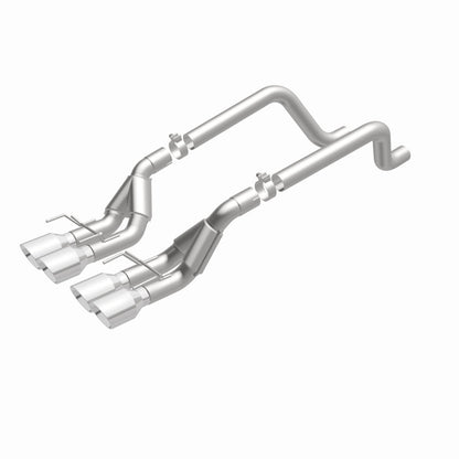 Magnaflow 09-11 Chev Corvette V8 6.2L Comp Series Quad Center Rear Exit SS Cat-Back Perf Exhaust Magnaflow