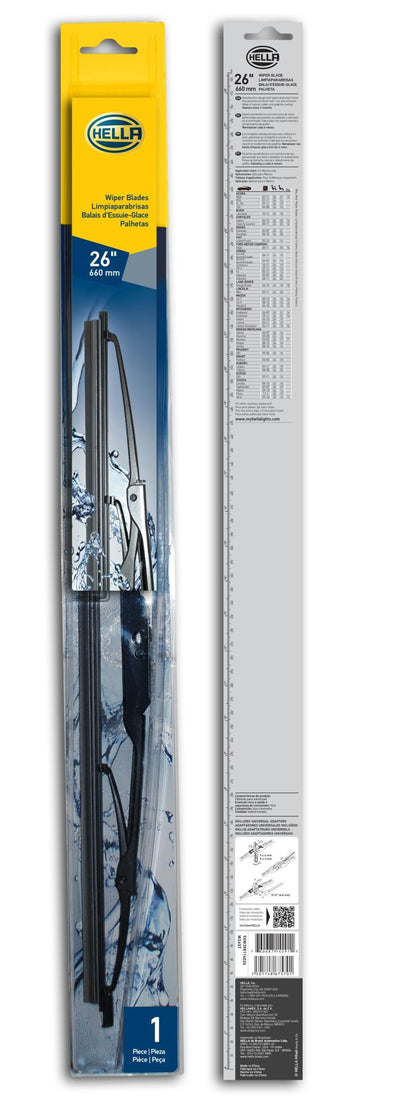 Hella Standard Wiper Blade 26in - Single - eliteracefab.com