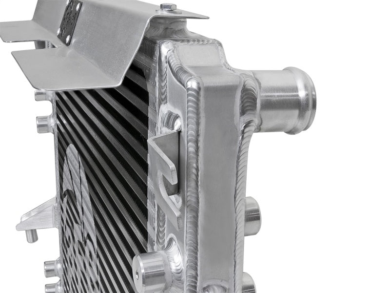 aFe BladeRunner GT Series Bar and Plate Radiator w/ Black Hoses 12-18 Jeep Wrangler (JK) V6 3.6L - eliteracefab.com