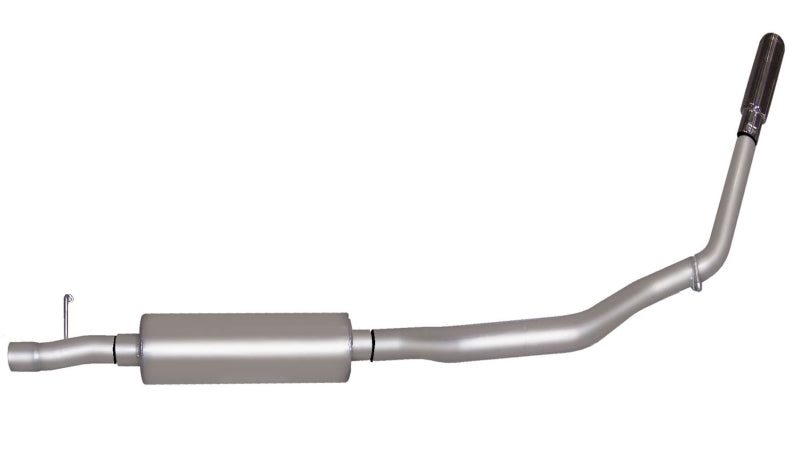 Gibson 11-16 Ford F-250 Super Duty Lariat 6.2L 3in Cat-Back Single Exhaust - Stainless Gibson