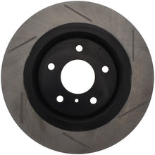 Load image into Gallery viewer, STOPTECH POWER SLOT 06-07 350Z / 05-07 G35 / 06-07 G35X SPORTSTOP SLOTTED FRONT LEFT ROTOR, 126.42080SL - eliteracefab.com