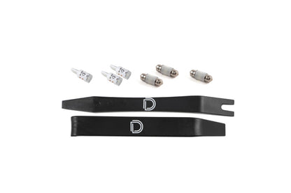 Diode Dynamics 08-14 Subaru WRX Interior LED Kit Cool White Stage 2 Diode Dynamics