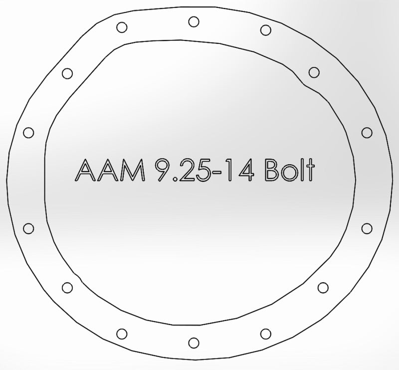 afe Front Differential Cover (Raw; Street Series); Dodge Diesel Trucks 03-12 L6-5.9/6.7L (td) - eliteracefab.com