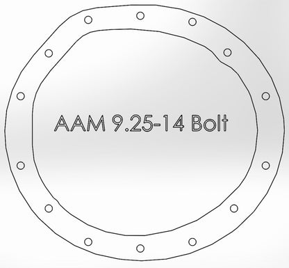 afe Front Differential Cover (Raw; Street Series); Dodge Diesel Trucks 03-12 L6-5.9/6.7L (td) - eliteracefab.com