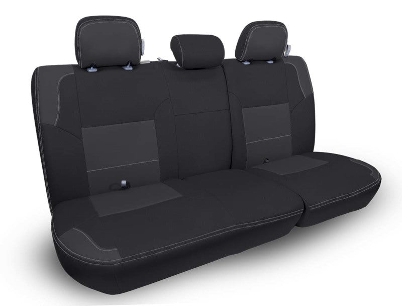 PRP 12-15 Toyota Tacoma Rear Bench Cover Double Cab - Black/Grey B052-03