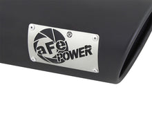 Load image into Gallery viewer, aFe MACHForce XP 3in Inlet x 4in Outlet x 9in Length Clamp-On Black Tip - eliteracefab.com