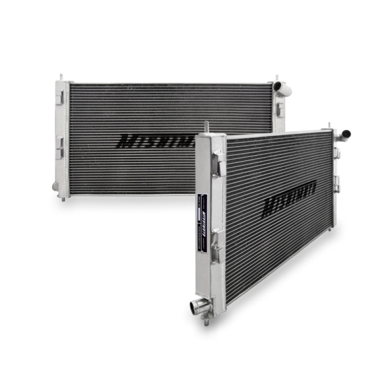 Mishimoto 08+ Mitsubishi Lancer Evo X / 8+ Lancer Ralliart Manual Aluminum Radiator - eliteracefab.com