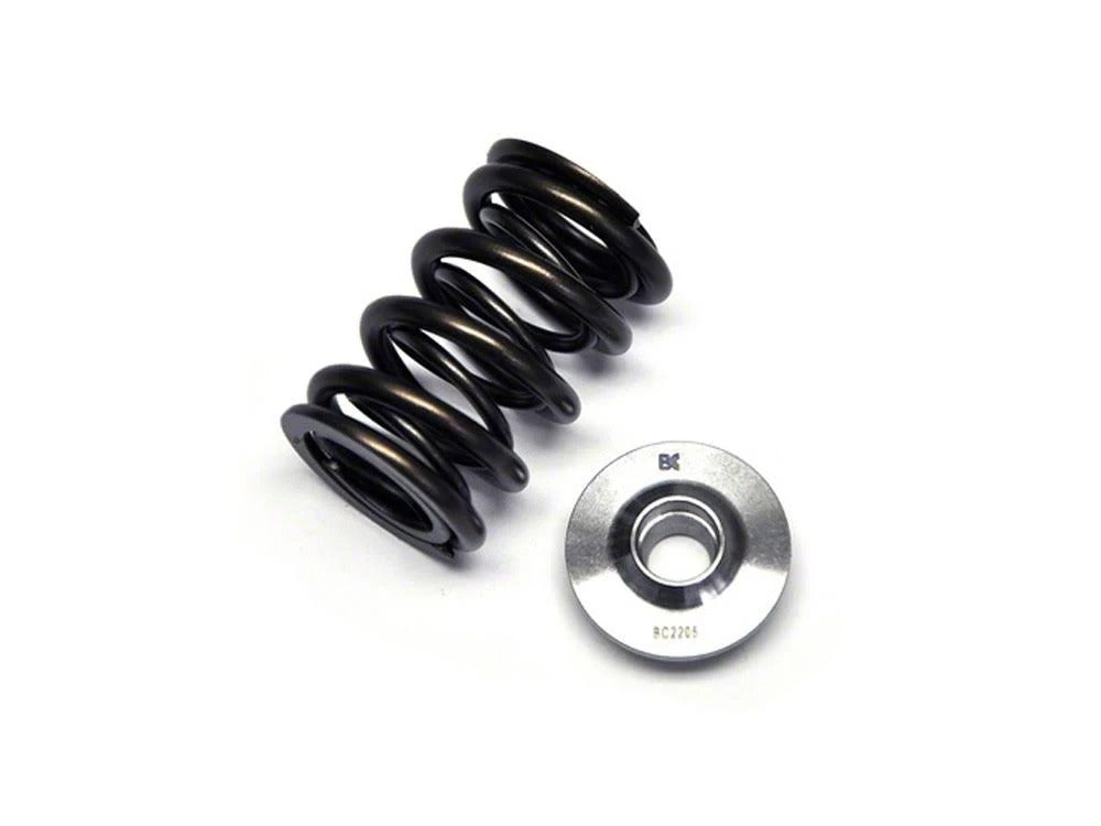 Brian Crower Dual Spring/Steel Alloy Retainer Kit High Mileage Honda H22 - eliteracefab.com