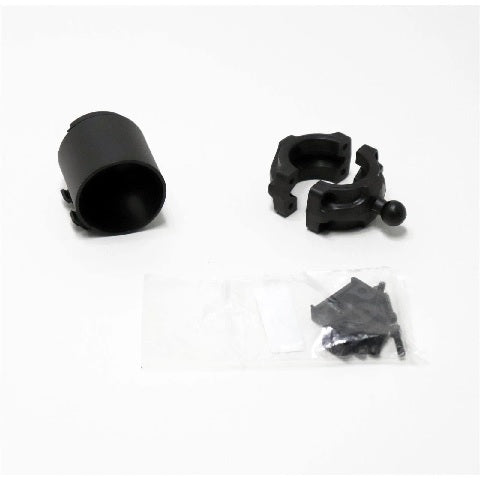 AutoMeter GAUGE MOUNT; ROLL POD FOR 1.5in. ROLL CAGE; FITS 2 1/16in. GAUGE; BLACK - eliteracefab.com