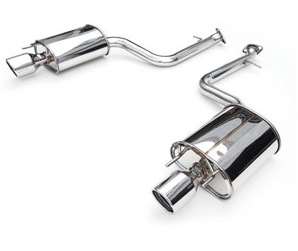 Invidia Q300 Axle-Back Exhaust for 2006-2011 Lexus GS300 / GS350 - eliteracefab.com