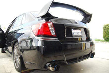 Load image into Gallery viewer, Invidia Dual N1 Titanium Tip Cat-Back Exhaust Subaru WRX / STI Sedan 2008-2014 - eliteracefab.com