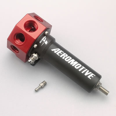 Aeromotive 13113 Belt Drive Pump EFI Adjustable Regulator - eliteracefab.com