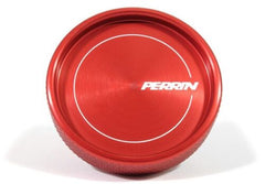Perrin Oil Cap For Subaru/Scion (Red) - eliteracefab.com