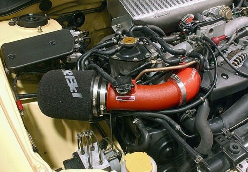 Perrin Short Ram Intake Red for Subaru 02-07 WRX/STI / 04-08 FXT - eliteracefab.com