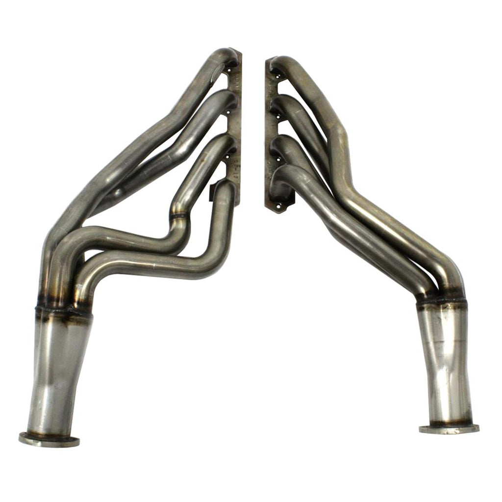 JBA 36611SN | 65-73 FORD MUSTANG 260-302 SBF T5/TKO/T56 TRANS 1-3/4IN PRIMARY 304SS LONG TUBE HEADER; 1965-1973 - eliteracefab.com