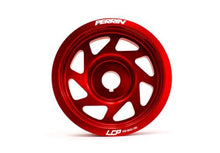 Load image into Gallery viewer, Perrin Lightweight Crank Pulley Red for Subaru 02-14 WRX / 04+ STI - eliteracefab.com