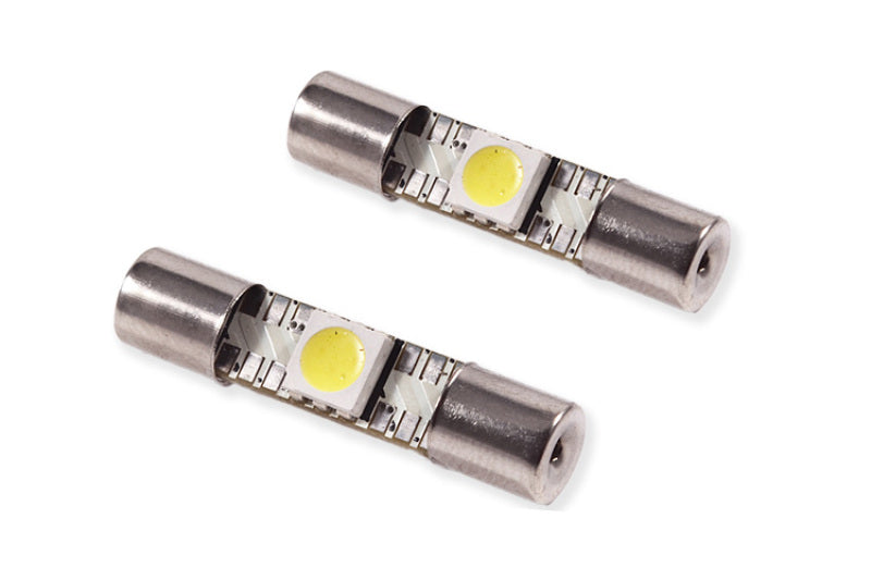Diode Dynamics 28mm SMF1 LED Bulb Warm - White (Pair) Diode Dynamics