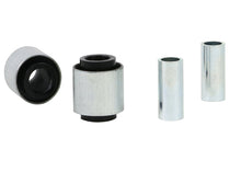 Load image into Gallery viewer, Whiteline Plus 9/98-8/09 Subaru Legacy / 9/98-8/09 Outback Rear C/A Lower Rear Inner Bushing Kit - eliteracefab.com