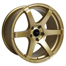 Load image into Gallery viewer, Enkei T6S 17x8 45mm Offset 5x100 Bolt Pattern 72.6 Bore Gold Wheel - eliteracefab.com