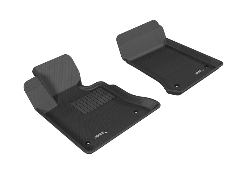 3D MAXpider L1MB06511509 2013-2015 Mercedes-Benz GLK-Class X204 Kagu 1st Row Floormat - Black