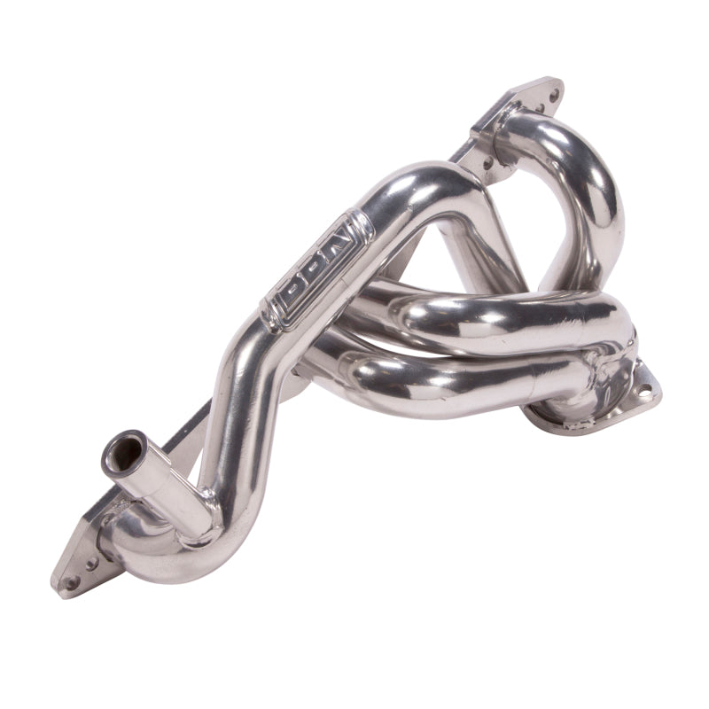 BBK 93-96 Chevrolet Impala SS Shorty Tuned Length Exhaust Headers - 1-5/8 Silver Ceramic - eliteracefab.com