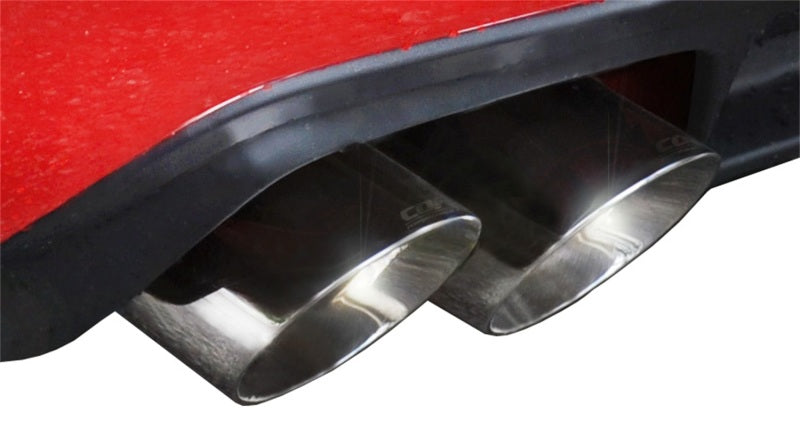 Corsa 11-13 Dodge Charger R/T 5.7L V8 Polished Sport Cat-Back Exhaust CORSA Performance