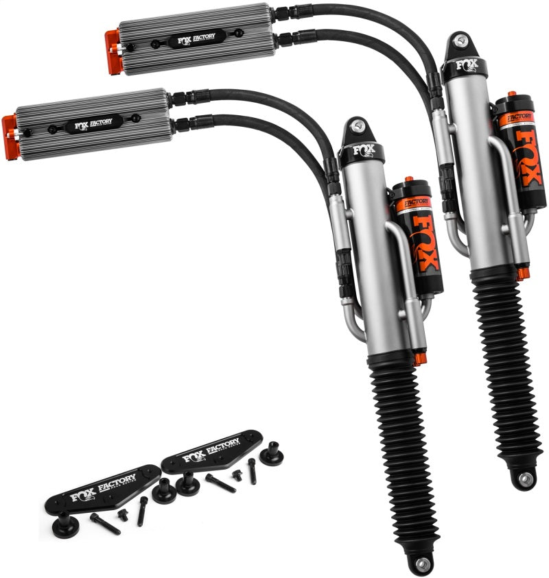 Fox Ford Raptor 3.0 Factory Series 12.27in External QAB P/B Reservoir Rear Shock Set - Blk - eliteracefab.com