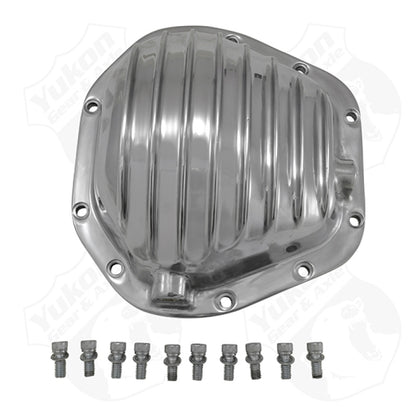 Yukon Gear Polished Aluminum Replacement Cover For Dana 60 Yukon Gear & Axle