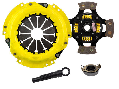 ACT 1991 Geo Prizm HD/Race Sprung 4 Pad Clutch Kit ACT