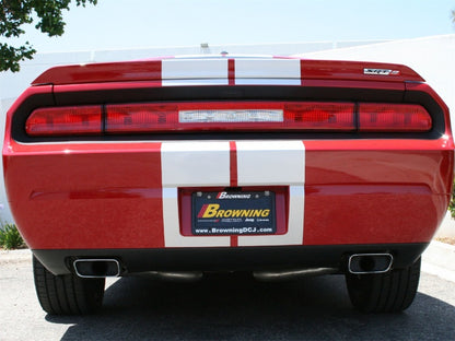 aFe MACHForce XP Exhausts Cat-Back SS-409 EXH CB Dodge Challenger SRT-8 08-12 V8-6.1/6.4L aFe