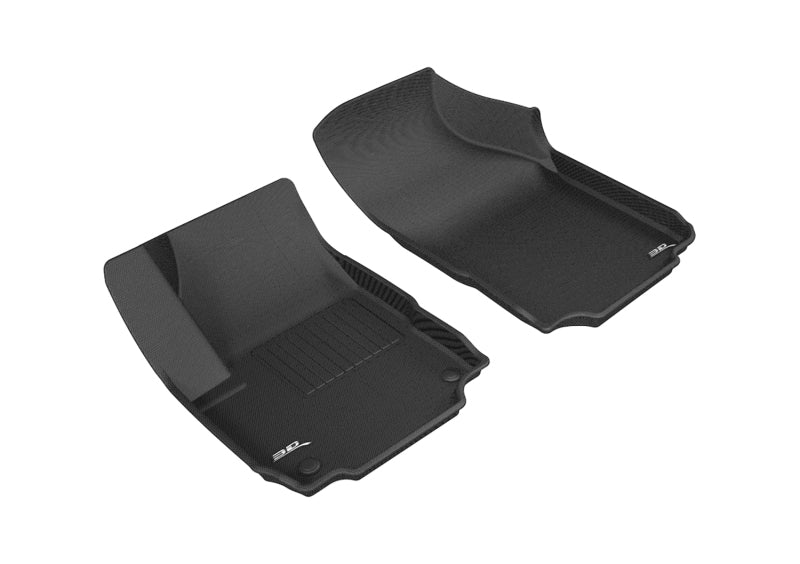 3D MAXpider L1CH08511509 2018-2020 Chevrolet Equinox Kagu 1st Row Floormat - Black