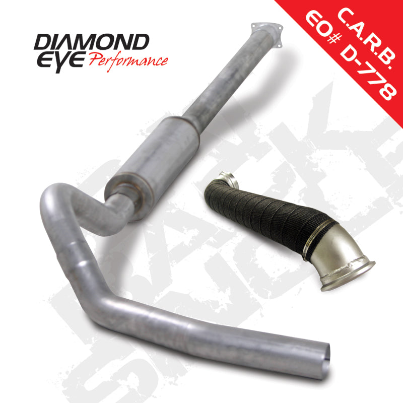 Diamond Eye KIT 4in CBSGL w/ TDP AL 04-05 Chevy/GMC 6.6L Duramax 2500/3500 Diamond Eye Performance