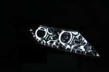 Load image into Gallery viewer, ANZO USA Kia Optima Projector Headlights W/ Halo Chrome Ccfl; 2011-2013 - eliteracefab.com