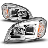 ANZO CHEVY COBALT 05-10/ PONTIAC G5 07-09 PROJECTOR PLANK STYLE HEADLIGHTS CHROME - 121576