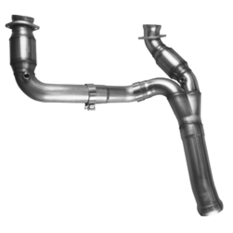 Kooks 11-13 GM 1500 Series Truck 6.2L 3in x OEM Out GREEN Cat SS Y Pipe Kooks HDR Req Kooks Headers