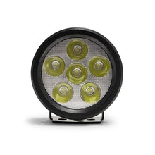 Load image into Gallery viewer, DV8 Offroad 3.5in Round 16W Driving Light Spot 3W LED - Black - eliteracefab.com