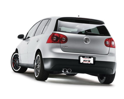 2006-2009 Volkswagen GTI Cat-Back Exhaust System S-Type Part # 140248 - eliteracefab.com