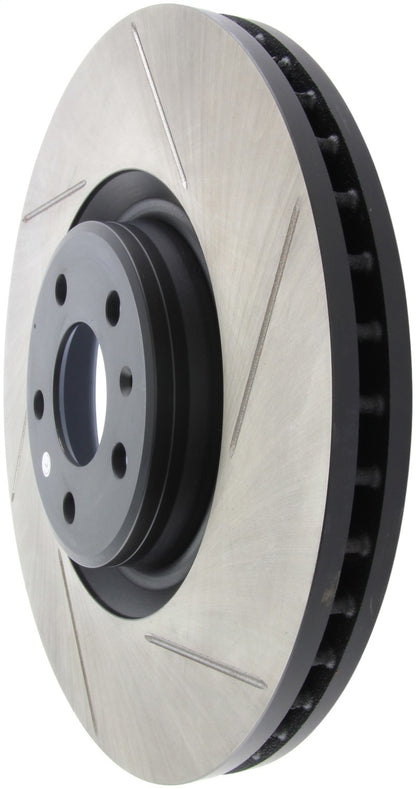 StopTech Sport Slotted (CRYO) 12-18 Audi A6 Quattro / A7 Quattro Front Left Slotted Rotor Stoptech