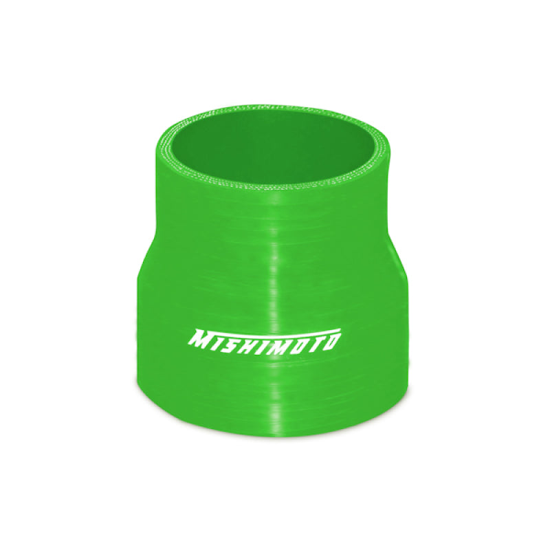 Mishimoto 2.5in. to 3in. Transition Coupler Green - eliteracefab.com