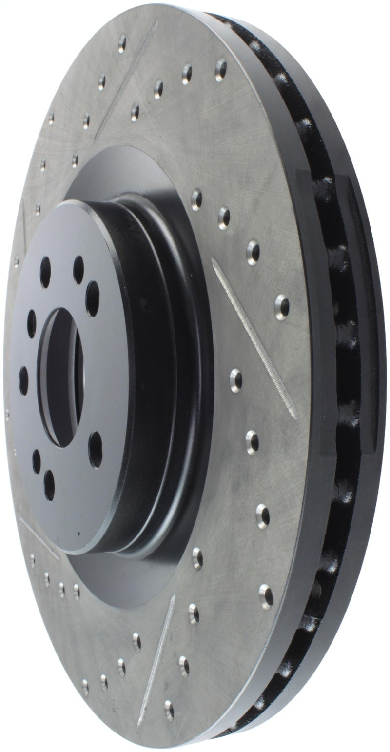 StopTech Slotted & Drilled Sport Brake Rotor Stoptech