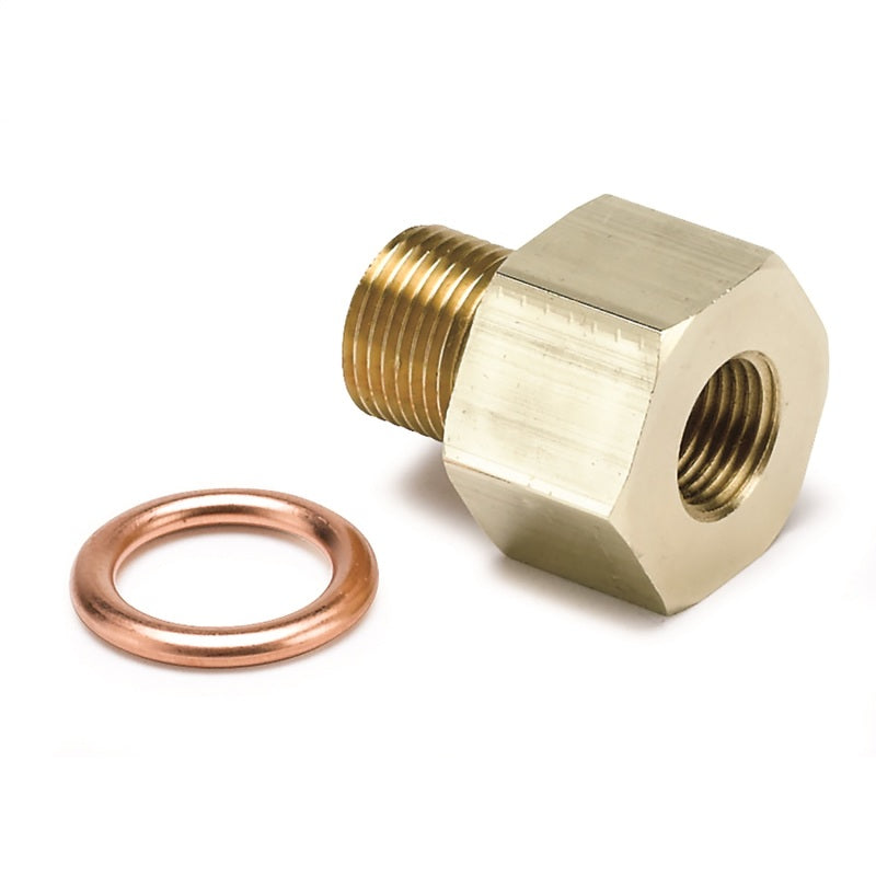 Autometer Metric Oil Pressure Adapter - 1/8in NPT to M12x1 2266