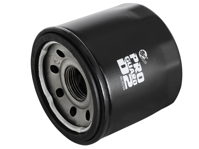 aFe Pro GUARD D2 Oil Filter 02-17 Nissan Cars L4/ 04-17 Subaru Cars H4 (4 Pack) - eliteracefab.com