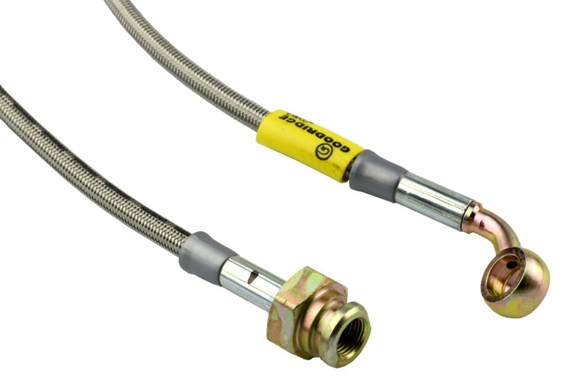 Goodridge 12-15 Chevrolet Camaro (ZL 1 Only) SS Brake Lines - eliteracefab.com