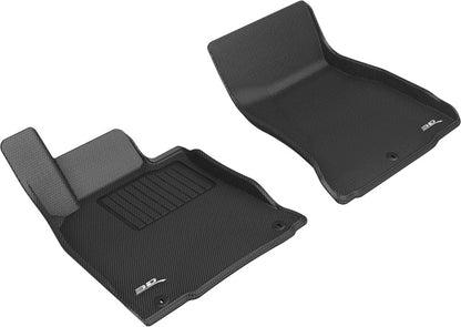3D MAXpider L1GS00511509 2019-2023 Genesis G70 RWD Kagu 1st Row Floormat - Black