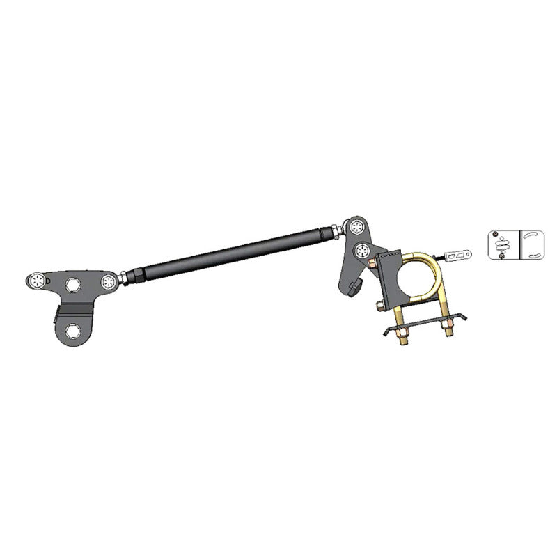 Ridetech 2015+ Ford F150 Traction Bar Kit Ridetech