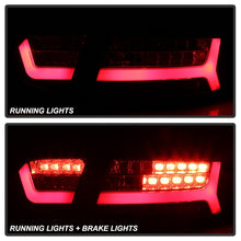 Load image into Gallery viewer, Spyder 09-12 Audi A6 LED Tail Lights - Black (ALT-YD-AA609-LED-BK) - eliteracefab.com