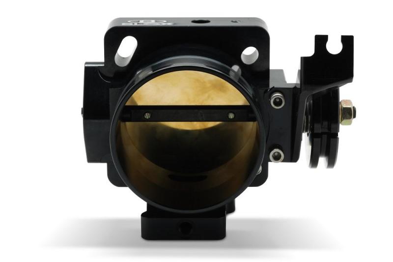 BLOX Racing Honda K-Series Competition 74mm Bore Throttle Body - Black - eliteracefab.com