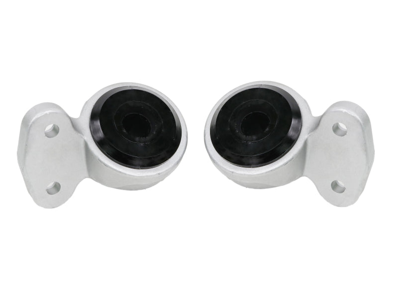 Whiteline Plus 99-06 BMW E46 NonM, 03-05 BMW Z4 NonM Front Control Arm Lower Inner Rear Bushing Set - eliteracefab.com