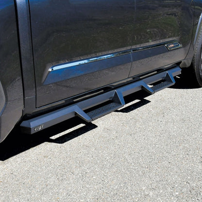 Westin Toyota Tundra CrewMax 2022 Drop Nerf Step Bars - Textured Black